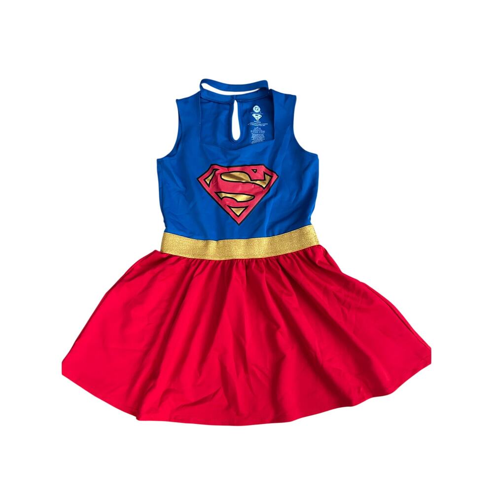 WOMAN'S SUPERMAN DRESS SIZE LARGE